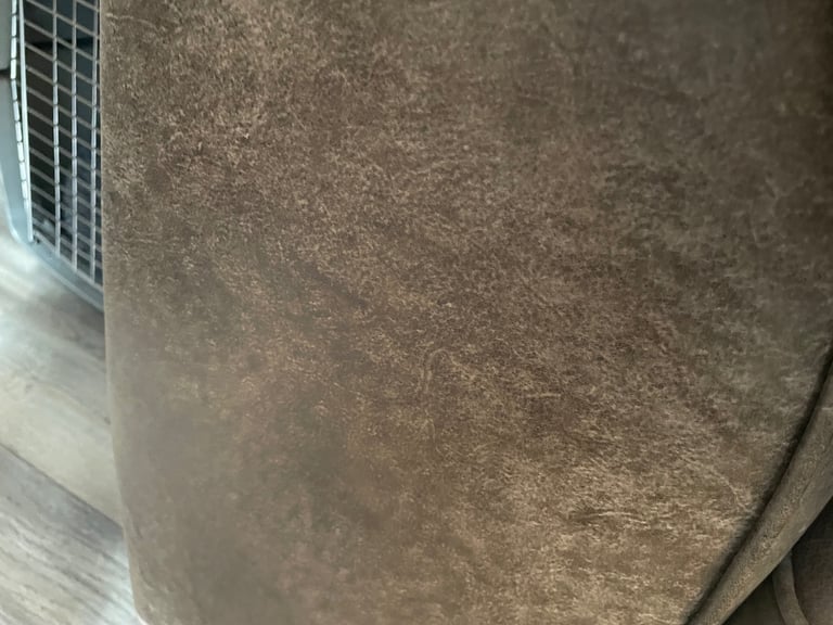 Leather Sofa and 2 Chairs