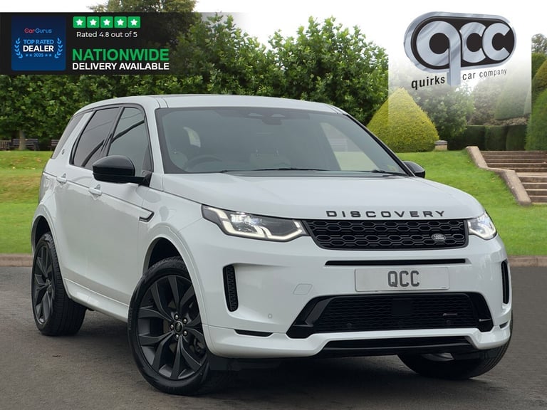 2022 Land Rover Discovery Sport 2.0 D165 R-Dynamic SE 5dr Auto ESTATE DIESEL Automatic