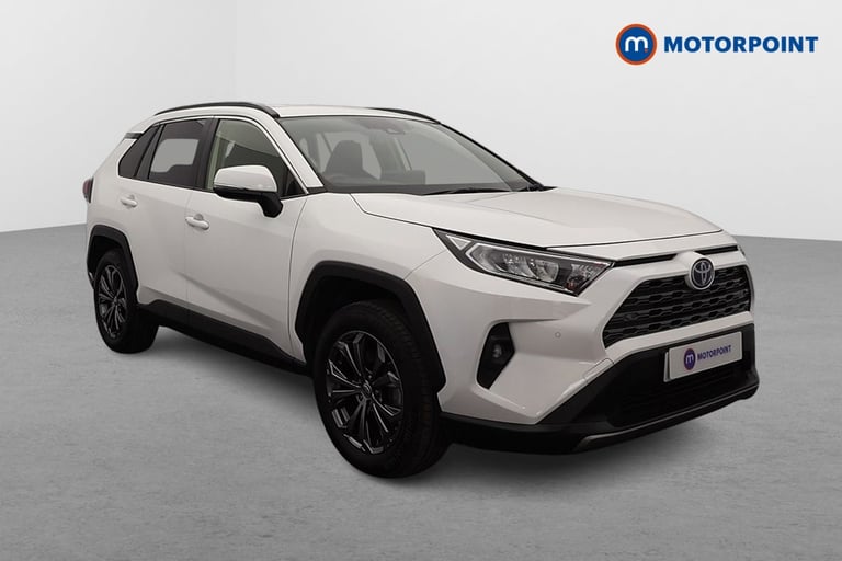 2023 Toyota RAV4 2.5 VVT-i Hybrid Design 5dr CVT 2WD SUV Hybrid Automatic