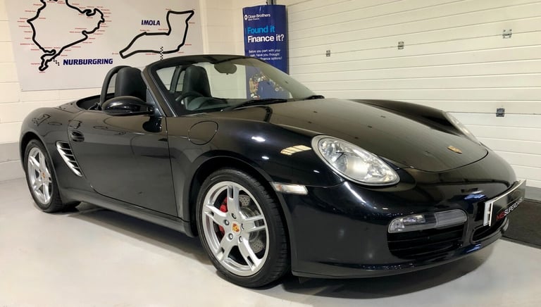 2005 Porsche Boxster 3.2 S 2dr CONVERTIBLE Petrol Manual