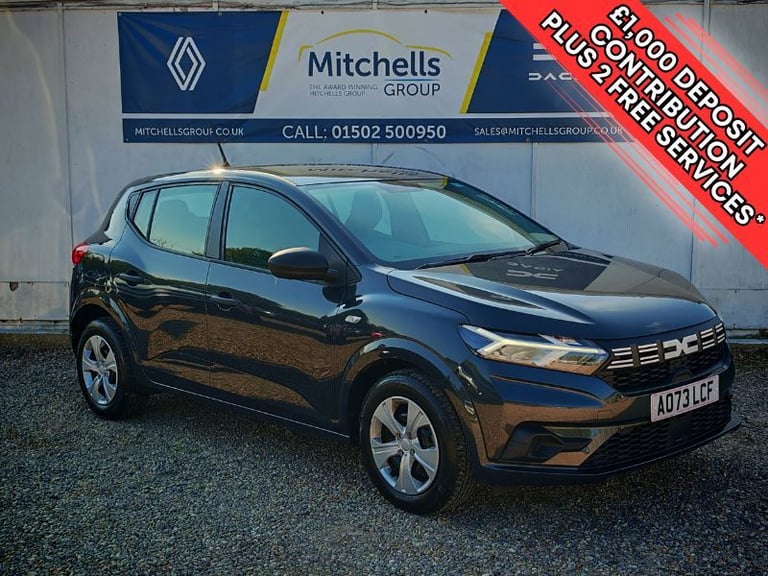 2023 Dacia Sandero 1.0 Tce Essential 5dr Hatchback Petrol Manual