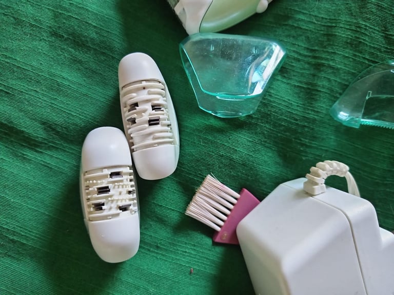 Braun women hair removal 