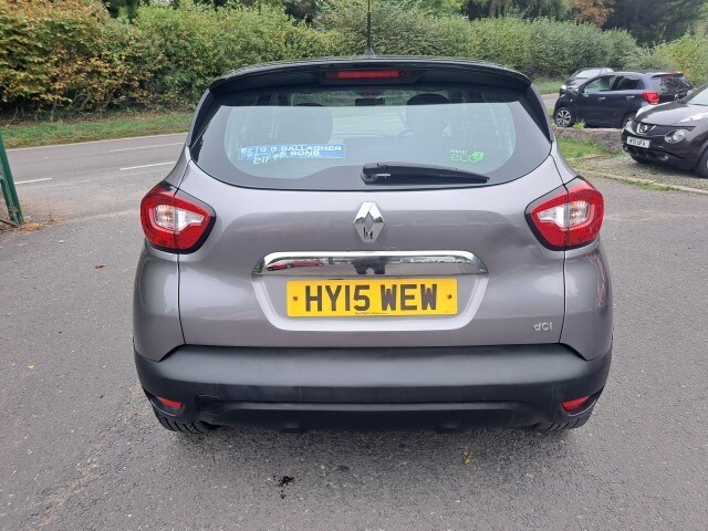 2015 Renault Captur 1.5 dCi 90 Dynamique MediaNav Energy 5dr HATCHBACK Diesel Manual