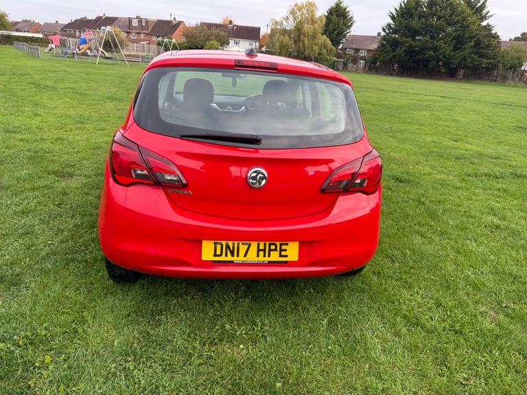 Vauxhall, CORSA, Hatchback, 2017, Manual, 1398 (cc), 5 doors