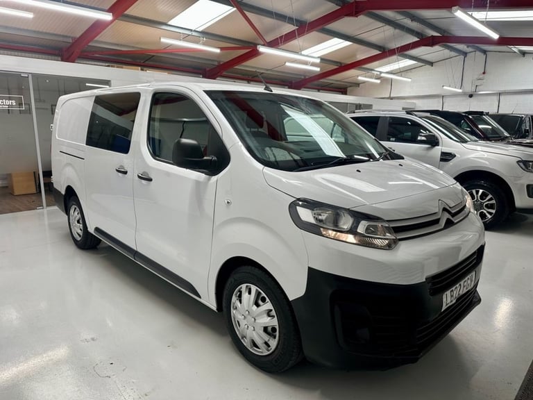 2022 22 CITROEN DISPATCH 2.0 BLUEHDI 1200 ENTERPRISE PRO XL CREW VAN DOUBLE CAB 
