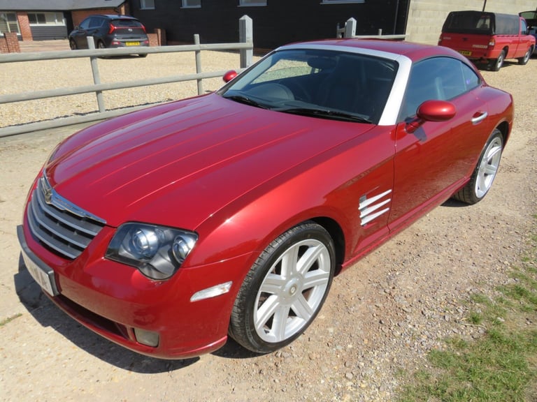 2004 Chrysler Crossfire 3.2 V6 2 DOOR COUPE Petrol Manual