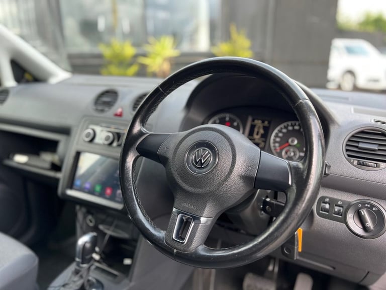 2014 Volkswagen Caddy 1.6 TDI BlueMotion Tech C20 Highline Panel Van 4dr Diesel DSG L1 H1 (142 g/...