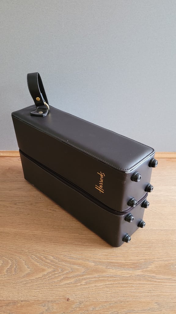 Genuine Harrods Champagne/Wine Double Bottle Holder