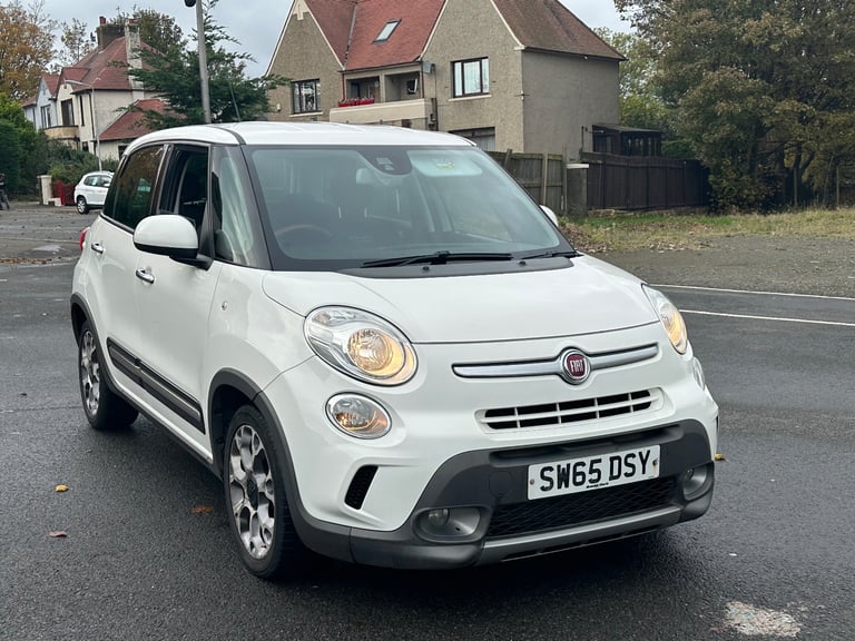 Fiat, 500L, MPV, 2015, Manual, 1248 (cc), 5 doors