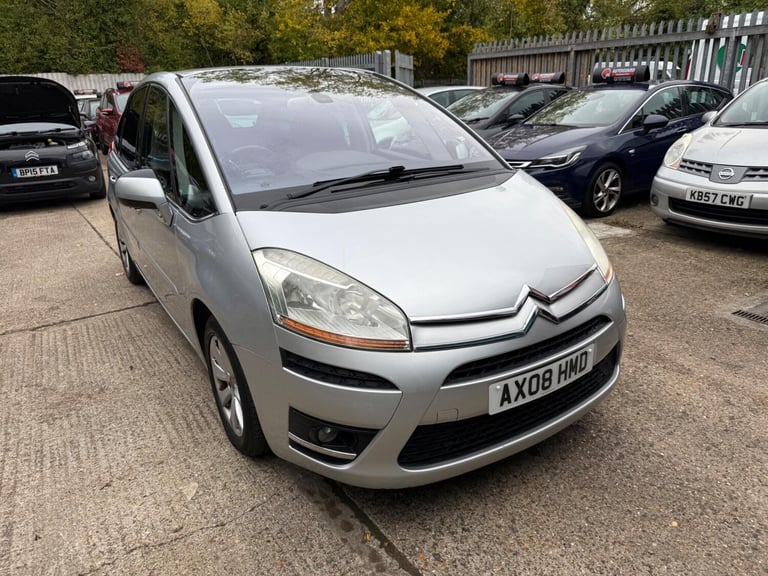 2008 Citroen C4 Picasso 1.6 HDi Exclusive MPV 5dr Diesel EGS6 Euro 4 (110 ps) MPV Diesel Automatic