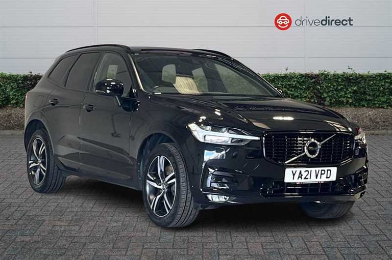 2021 Volvo XC60 2.0 B4 MHEV R-Design SUV 5dr Diesel Hybrid Auto AWD Euro 6 (s/s) (197 ps) SUV Hyb...
