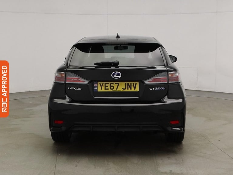 2017 Lexus CT 200h 1.8 Advance 5dr CVT Auto HATCHBACK PETROL/ELECTRIC Automatic