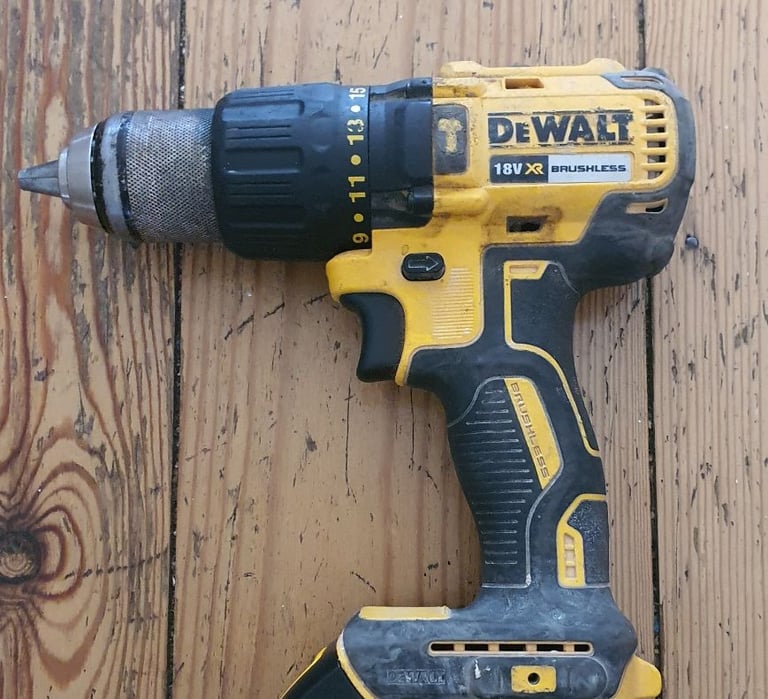 image for For sale is a DCD778 drill, body only