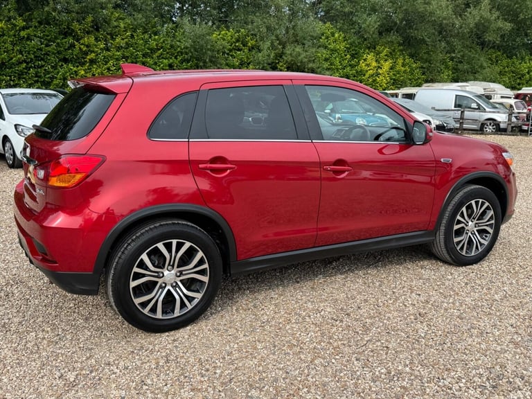 2018 Mitsubishi ASX 1.6 Juro 5dr HATCHBACK PETROL Manual