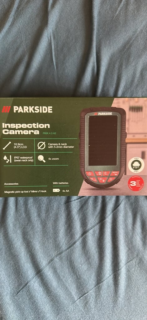 Parkside inspection camera new tools 
