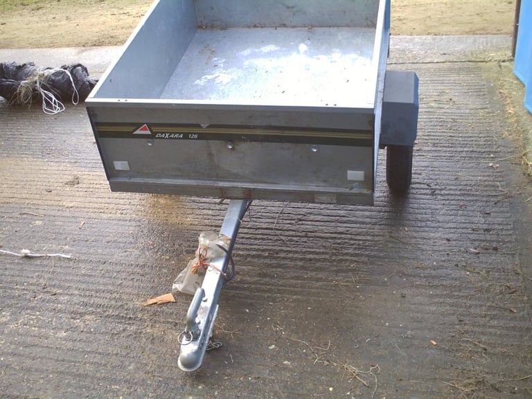 Box Trailer 126 daxara in Stamford, Lincolnshire Gumtree