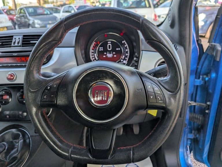 2015 Fiat 500C 0.9 TwinAir S Convertible 2dr Petrol Manual Euro 6 (s/s) (105 ps) £20/Year  Conver...