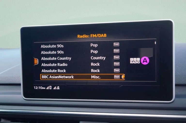 2018 04 AUDI RS4 AVANT 2.9 TFSI V6 ESTATE 5DR PETROL TIPTRONIC QUATTRO EURO 6 (S