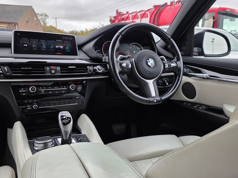 2017 BMW X6 xDrive M50d 5dr Auto COUPE DIESEL Automatic