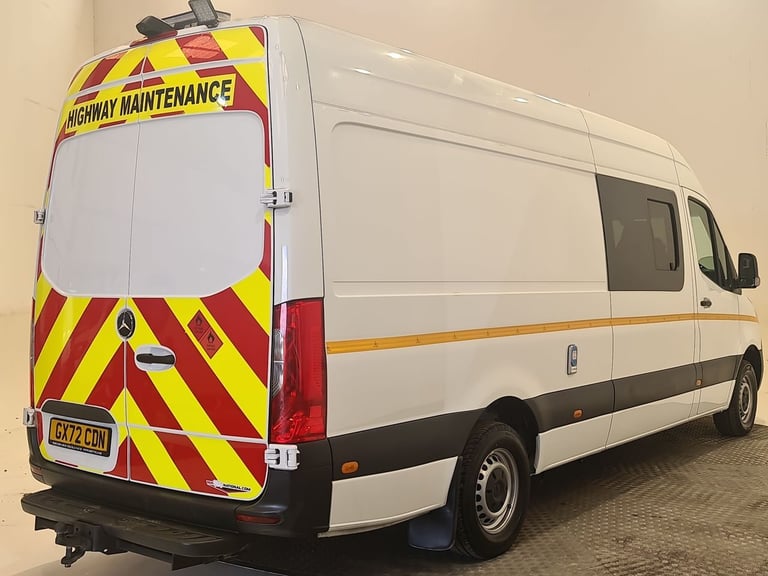 2023 Mercedes-Benz Sprinter 2.0 315 CDI PROGRESSIVE RWD L3 H2 150 BHP LWB WELFARE VAN Welfare Die...