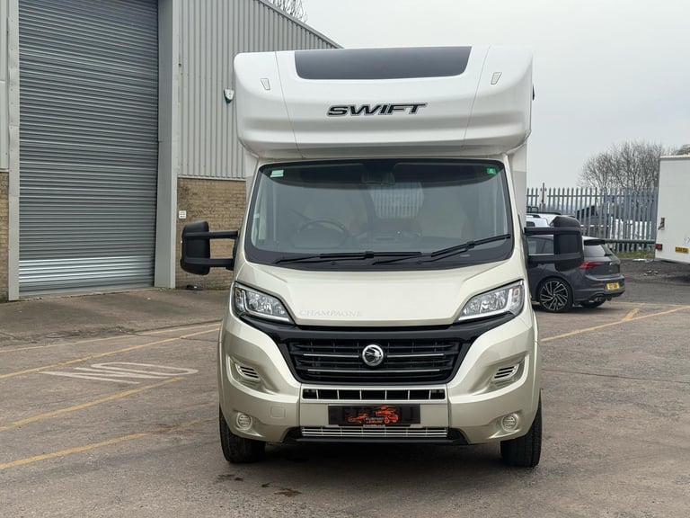 2021 Fiat SWIFT CHAMPAGNE 486 6 BERTH MOTORHOME WITH 6 SEATBELTS