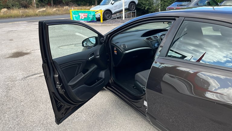 2017 Honda Civic 1.8 i-VTEC SE Plus 5dr [Nav] Petrol Hatchback Hatchback Petrol Manual