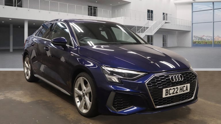 2022 Audi A3 30 TFSI S Line 4dr Saloon Manual