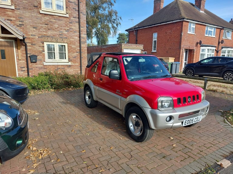 image for Suzuki, JIMNY, Convertible, 2005, Manual, 1298 (cc), 3 doors