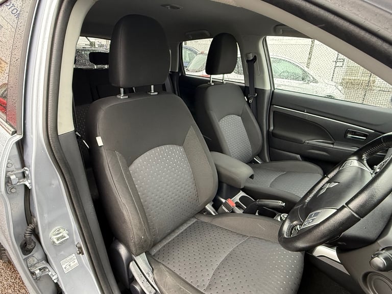 2013 MITSUBISHI ASX 1.8 ONE OWNER FSH 57K NEW MOT BRAKES TYRES SERVIVED WARRANTY