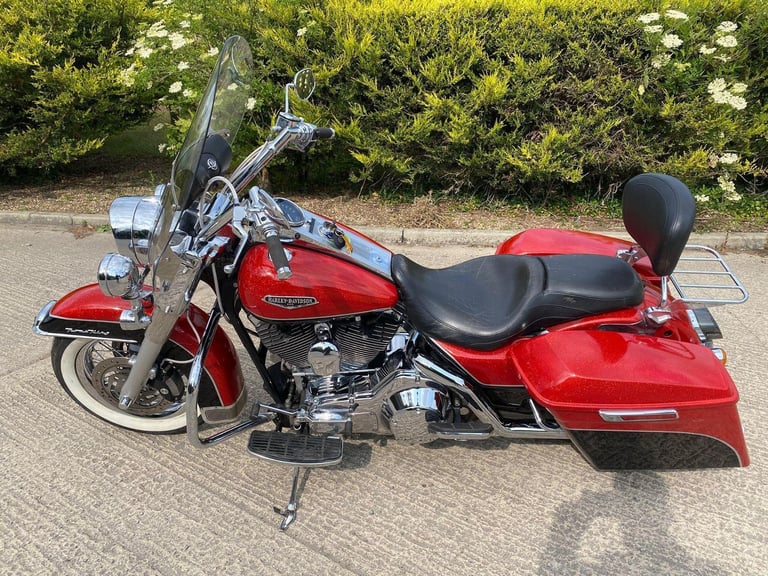 2004 HARLEY DAVIDSON FLHRCI ROAD KING CLASSIC 1550 - CUSTOM TOURING CRUISER