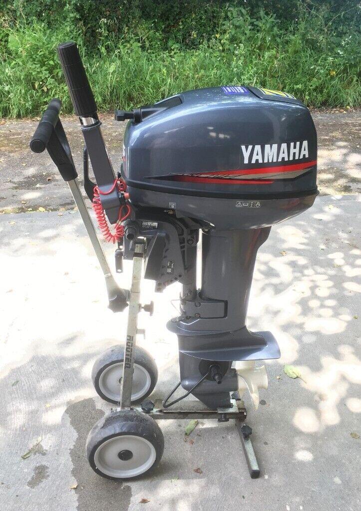 ZODIAC YACHTLINE 310 RIB & YAMAHA 15HP 2-STROKE TWIN OUTBOARD, ENGINE TROLLEY STAND, ACCESSORIES