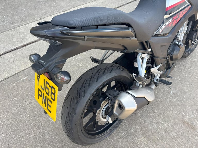 2018 Honda CB500 X - 2 Owners - 12k Miles