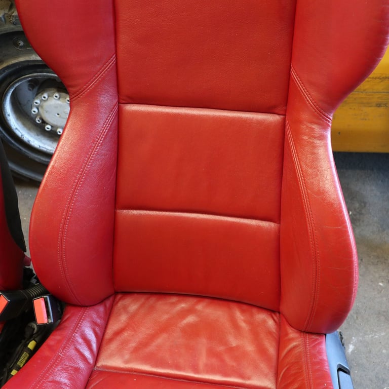 BMW E85 Z4 Sport Red Leather Seats & Door Cards (TraumRot)