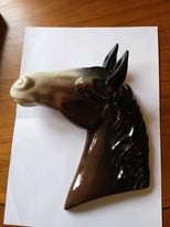 Horse head ornament 