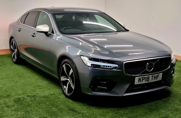 2018 Volvo S90 2.0 D5 PowerPulse R DESIGN 4dr AWD Geartronic SALOON Diesel Automatic