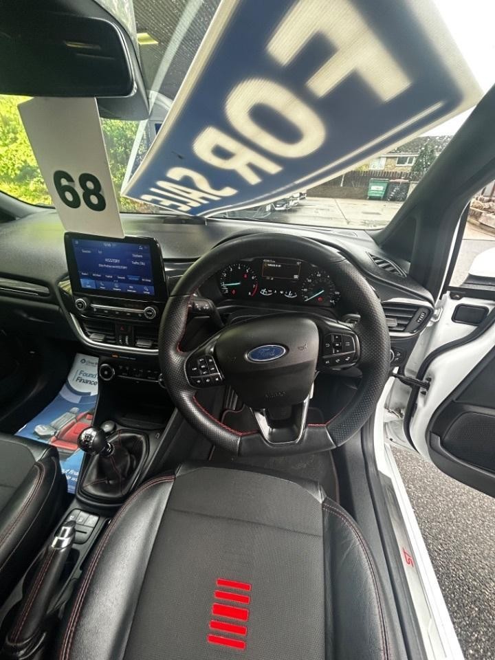 2021 Ford Fiesta 1.0 EcoBoost Hybrid mHEV 125 ST Line X Edition 5dr 5 door Ha...