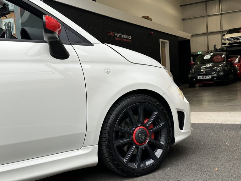 ABARTH 595C 1.4 T-Jet Turismo Cabrio 2dr Petrol Manual Euro 6 (165 bhp) 2017