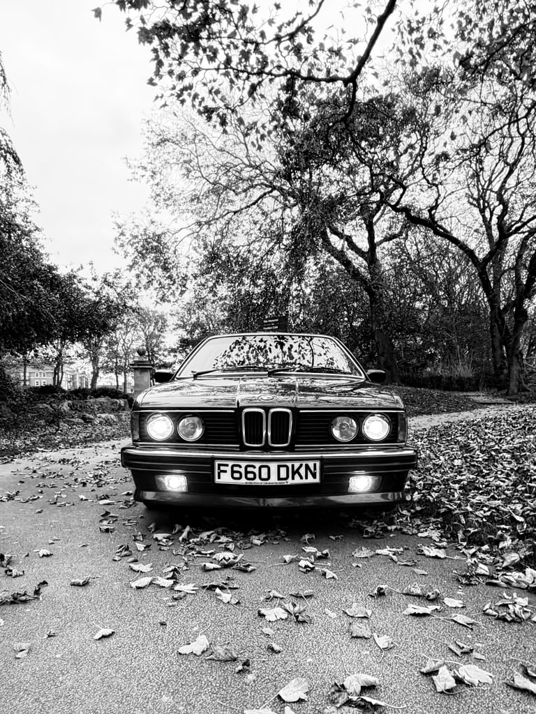 1988 BMW 6 Series 635 CSiA 2dr SALOON Petrol Manual