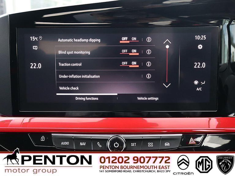2022 Vauxhall Mokka 1.2 Turbo SRi Premium Euro 6 (s/s) 5dr HATCHBACK Petrol Manual