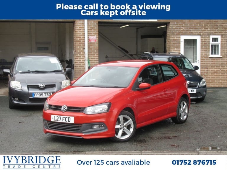 2013 L VOLKSWAGEN POLO 1.2 R-LINE STYLE HATCHBACK 3DR PETROL MANUAL EURO 5 (A/C)