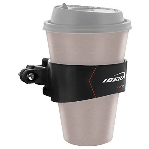 image for Bike Handlebar Cup Holder with Multi-Way Mount