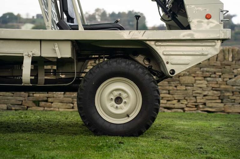 1996 STEYR PUCH HATLINGER HAFLINGER PETROL Manual