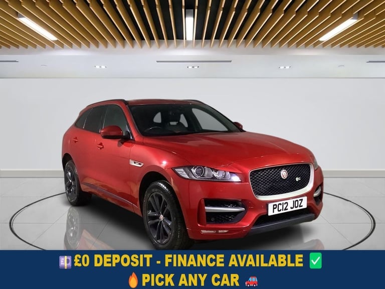 image for 2017 Jaguar F-Pace 2.0 D180 R-Sport SUV 5dr Diesel Auto AWD Euro 6 (s/s) (180 ps) ESTATE Diesel A...