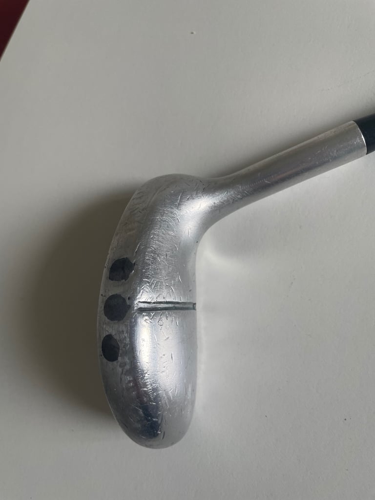 John Letters Silver Swan Putter.