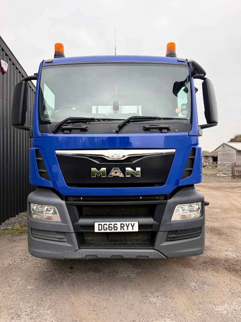 MAN ERF TG-M TGM 126.360 Dropside Brick Grab Lorry – 2016 (66)