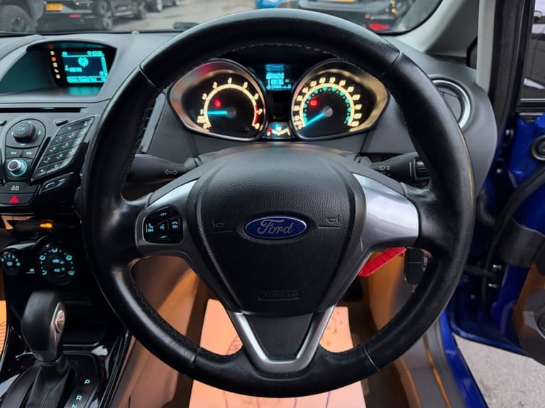 2014 Ford Fiesta 1.0 EcoBoost Zetec 5dr Powershift HATCHBACK PETROL Automatic