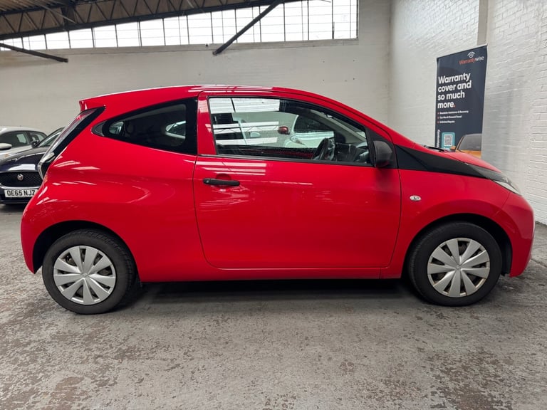 2017 Toyota AYGO 1.0 VVT-i X 3dr HATCHBACK Petrol Manual