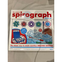 The original Spirograph deluxe set, never used
