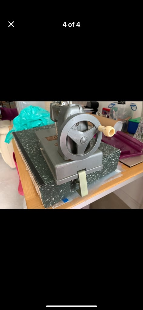 Vulcan Vintage children's sewing machine