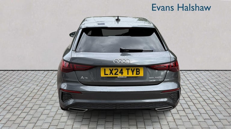 2024 Audi A3 30 TFSI S Line 5dr Hatchback Petrol Manual
